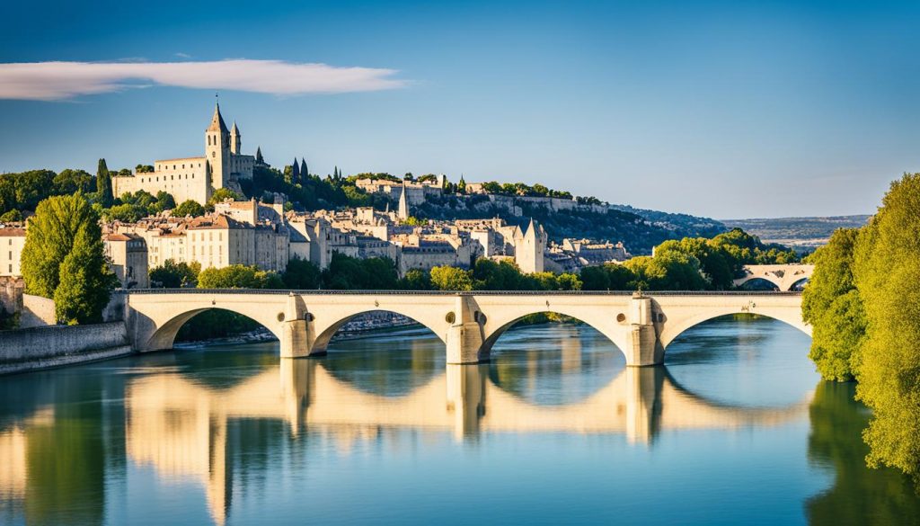 Avignon waterways