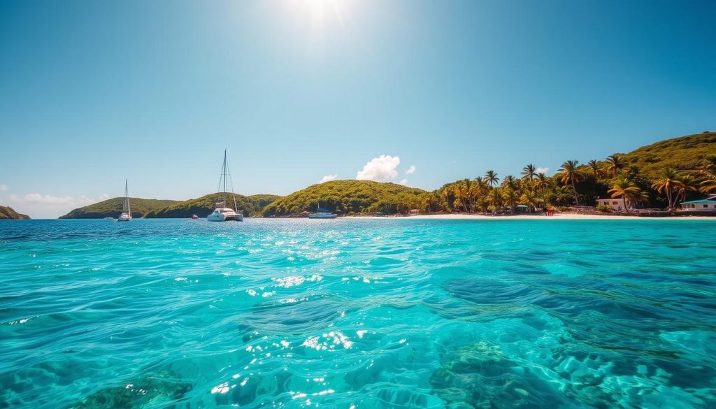 BVI island hopping