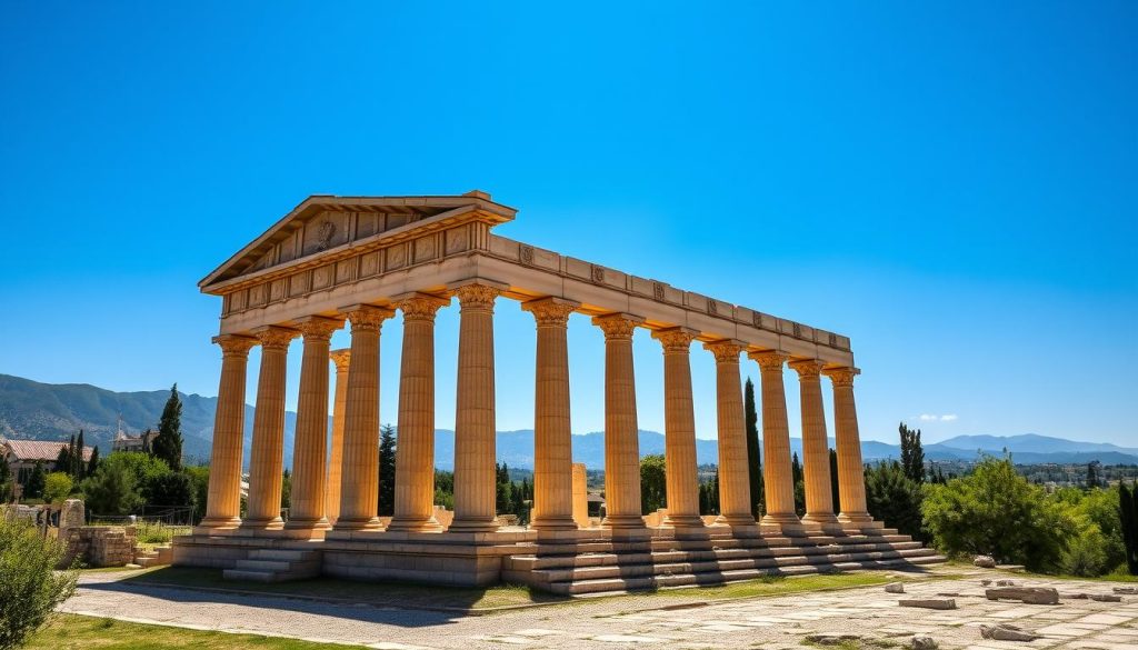 Baalbek ruins