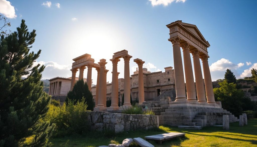 Baalbek ruins