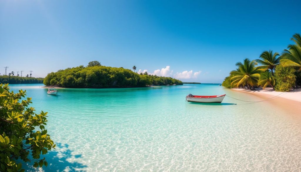 Bacalar Lagoon