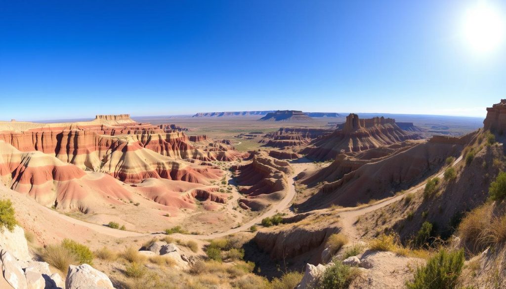 Badlands National Park Hiking Trails