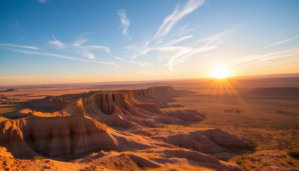 Badlands National Park Sunrise