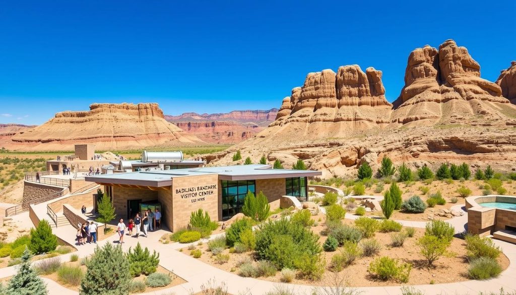 Badlands National Park Visitor Center