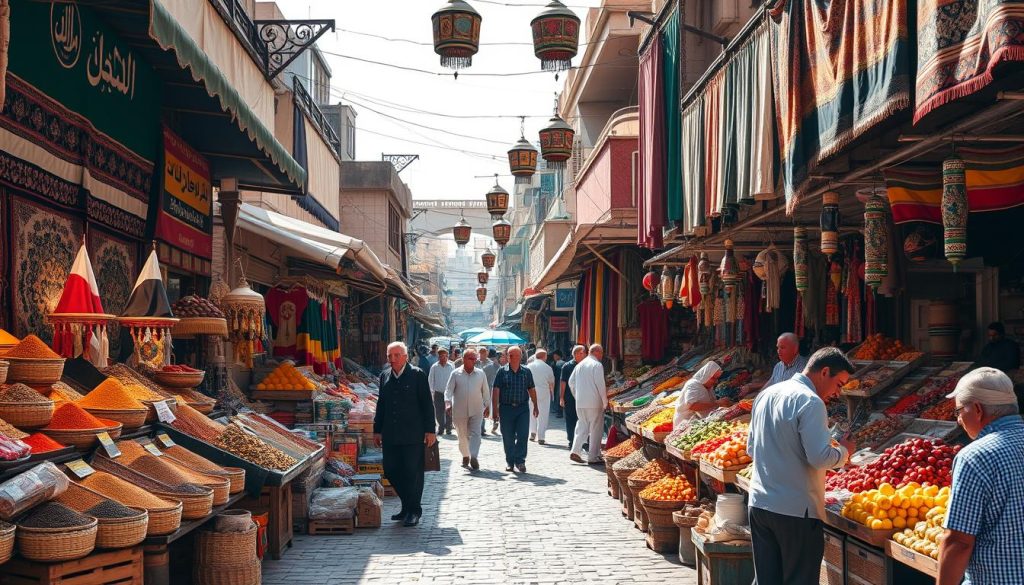 Baghdad Markets