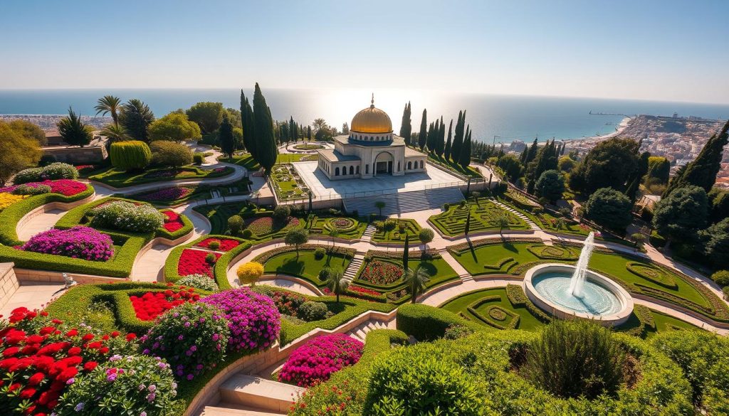 Baha'i Gardens Haifa