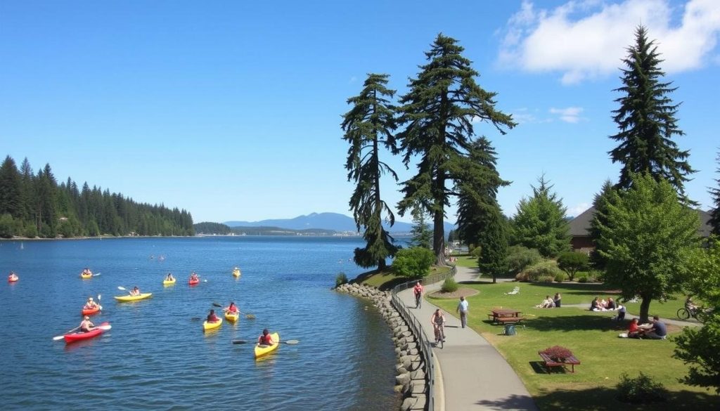 Bainbridge Island outdoor activities