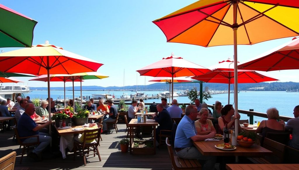 Bainbridge Island restaurants