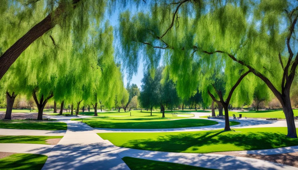 Bakersfield parks