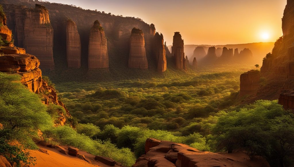 Bandiagara Escarpment