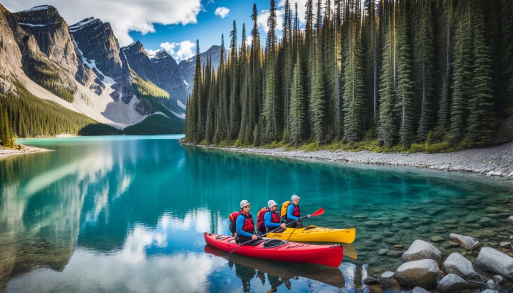 Banff National Park outdoor activities