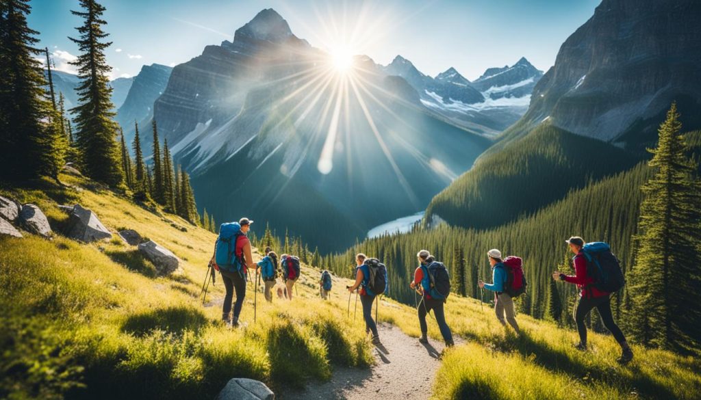 Banff hiking trails