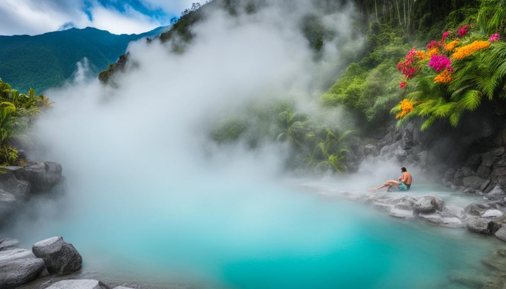 Baños hot springs