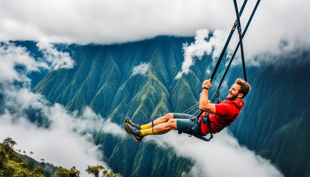 Baños swing at the end of the world