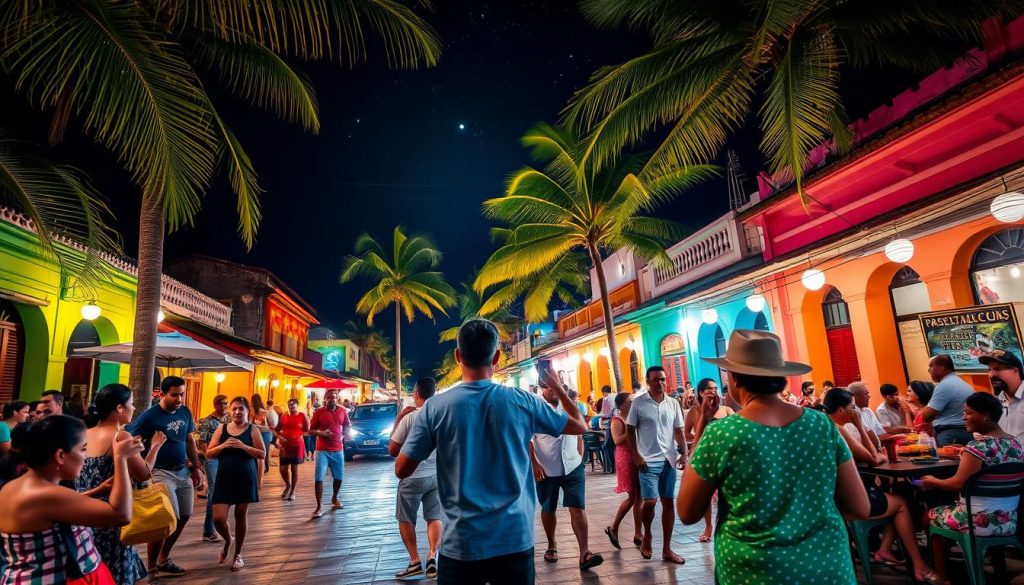 Baracoa Cuba nightlife