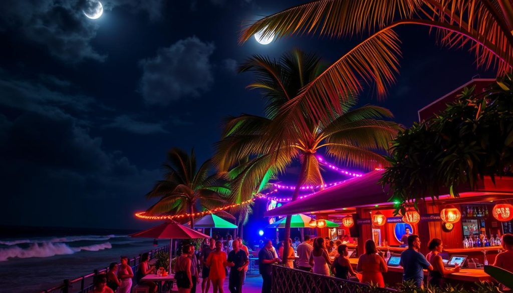 Barbados nightlife