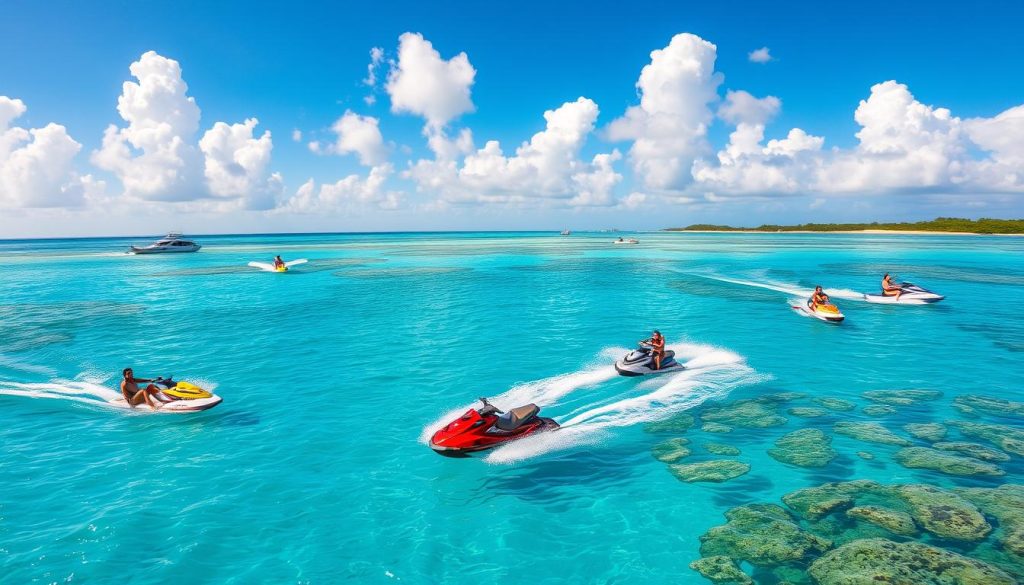 Barbados water sports