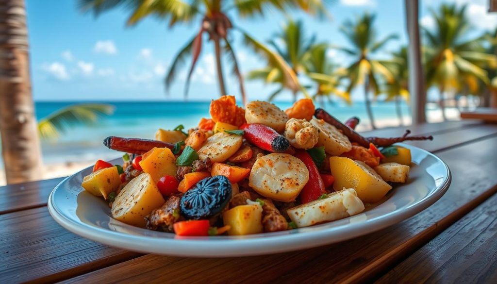 Barbuda food