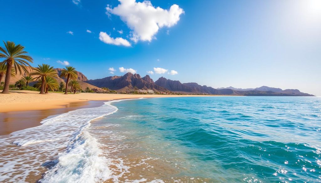 Barka coastal landscape