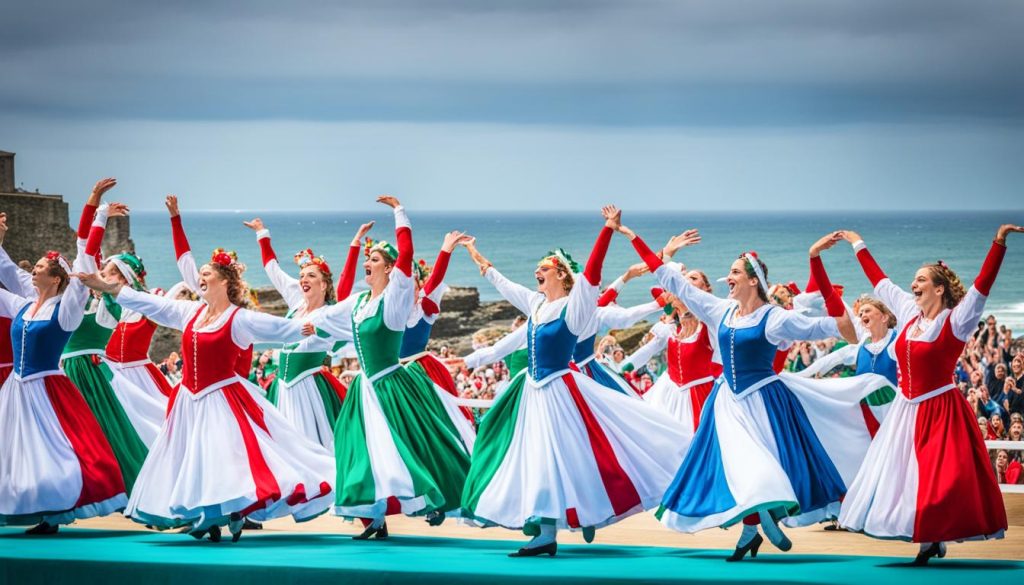 Basque culture in Biarritz