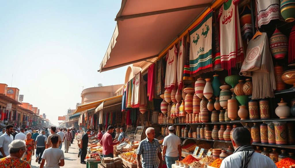 Basra bazaar