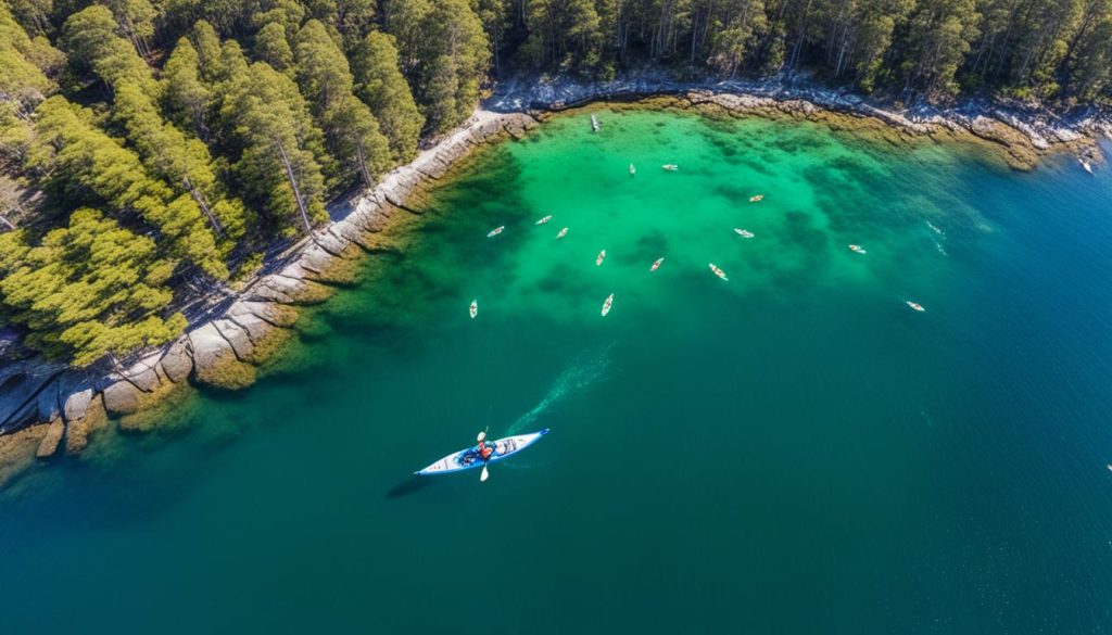 Batemans Bay kayaking