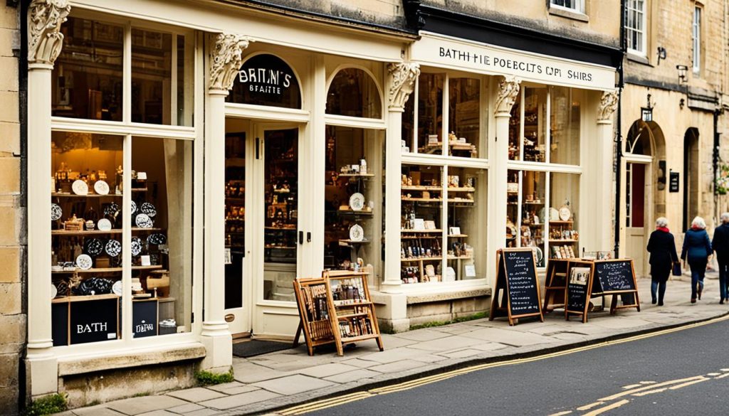 Bath concept stores and independent shops