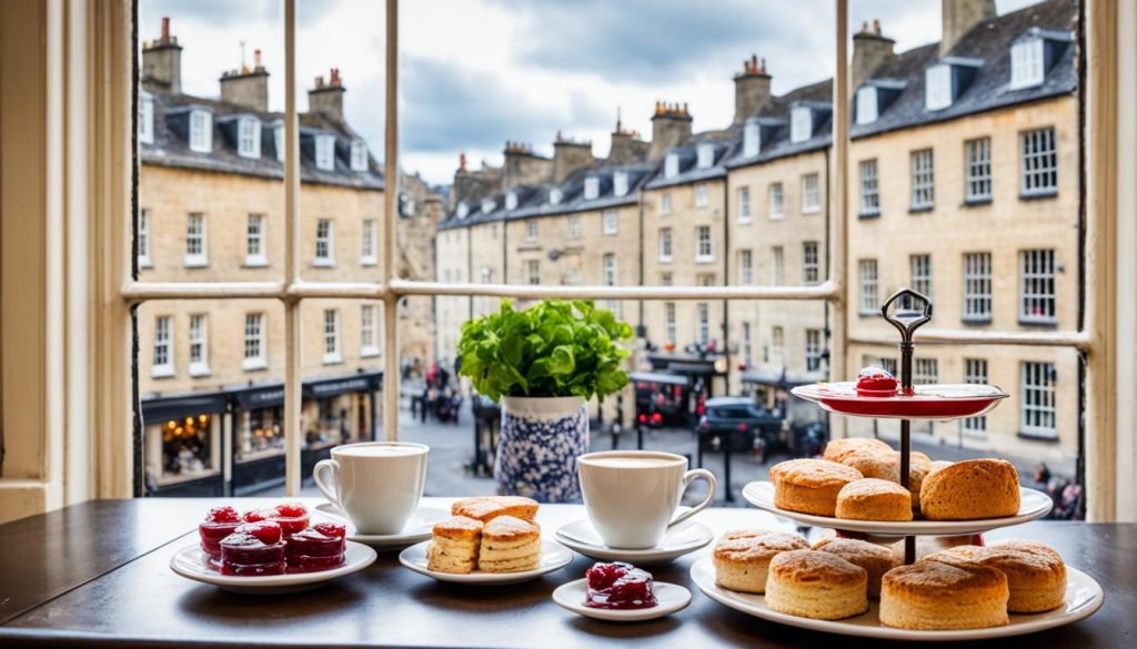 Bath elevenses