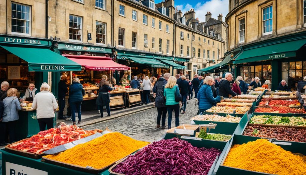 Bath's Food Scene