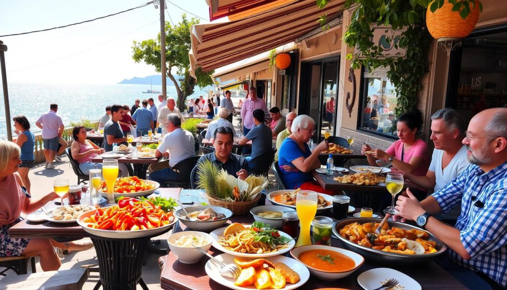 Batroun food scene