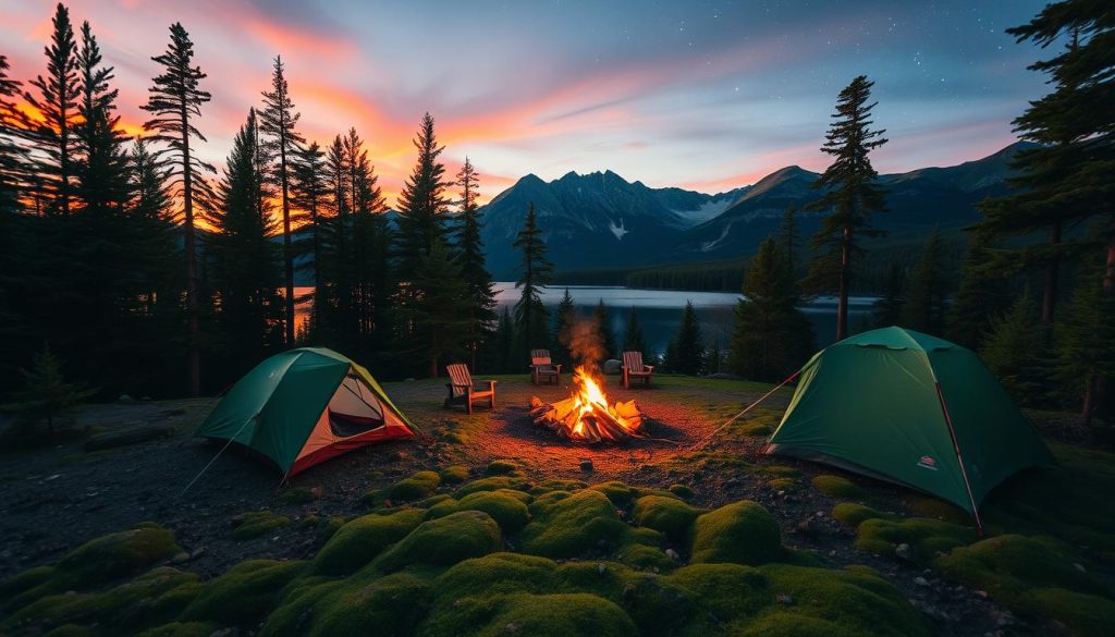 Baxter State Park Camping