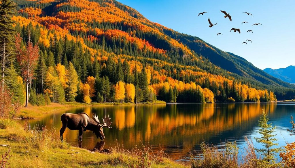 Baxter State Park wildlife