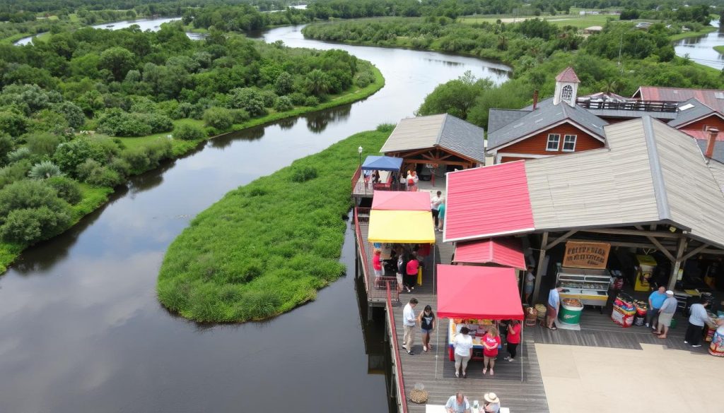 Bayou Country Crawfish Trail