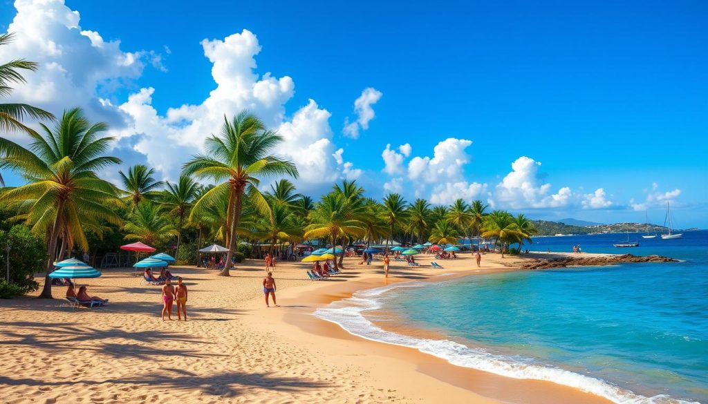 Beaches in St. Martin - St. Maarten