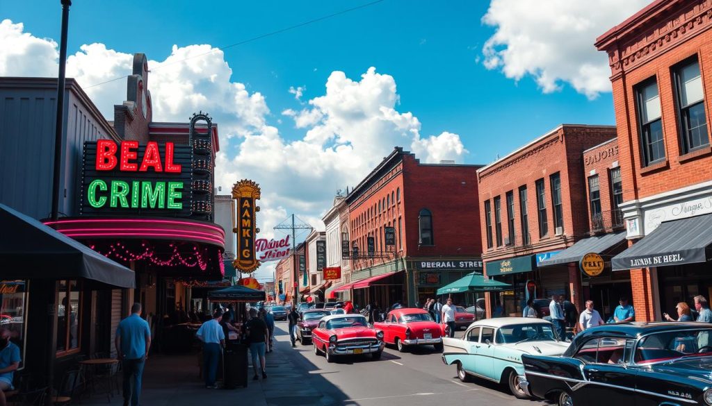 Beale Street Memphis