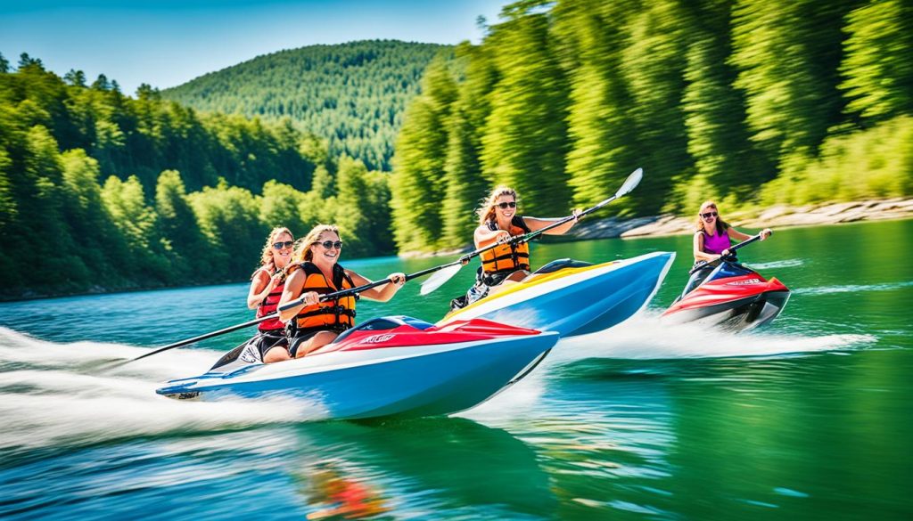 Beaver Lake boating