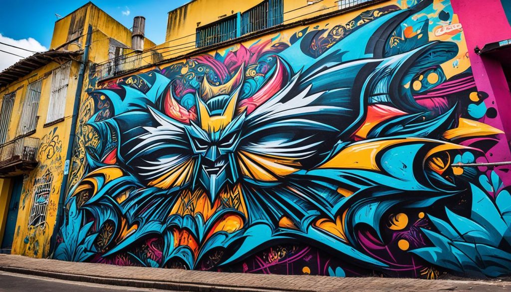 Beco do Batman street art