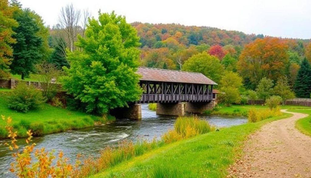 Bedford County covered bridges