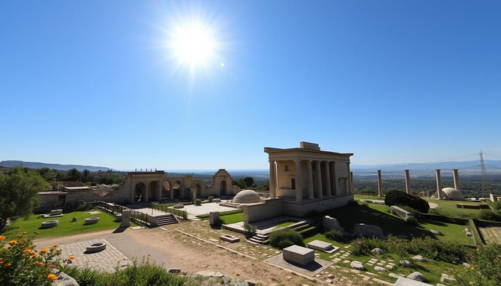 Beit She'an Ruins