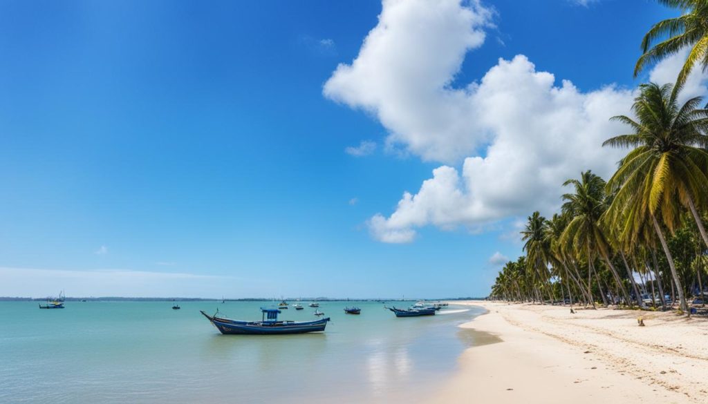 Belem beaches