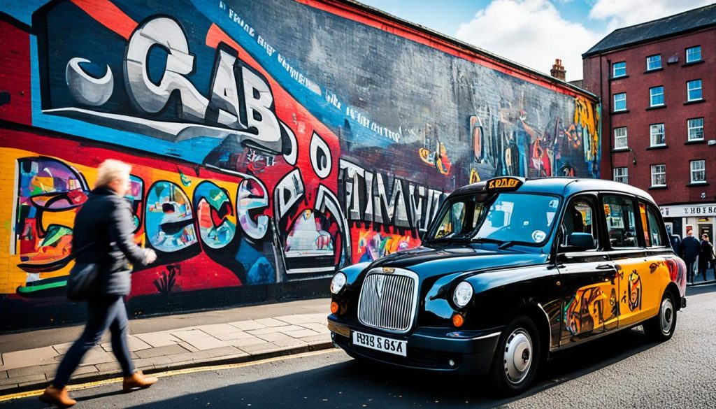 Belfast Black Cab Tour