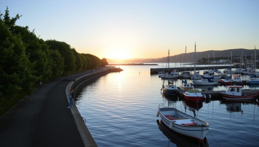 Belfast Harbor Walk