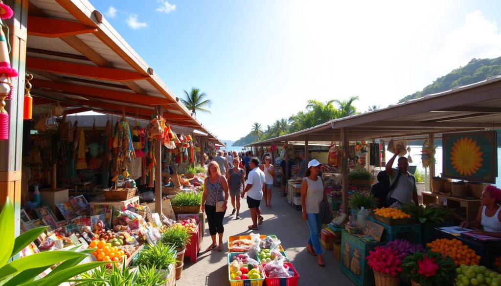 Bequia shopping