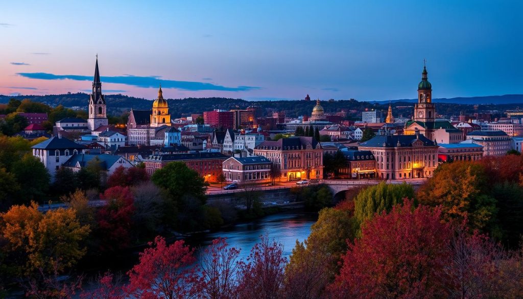 Bethlehem, Pennsylvania skyline