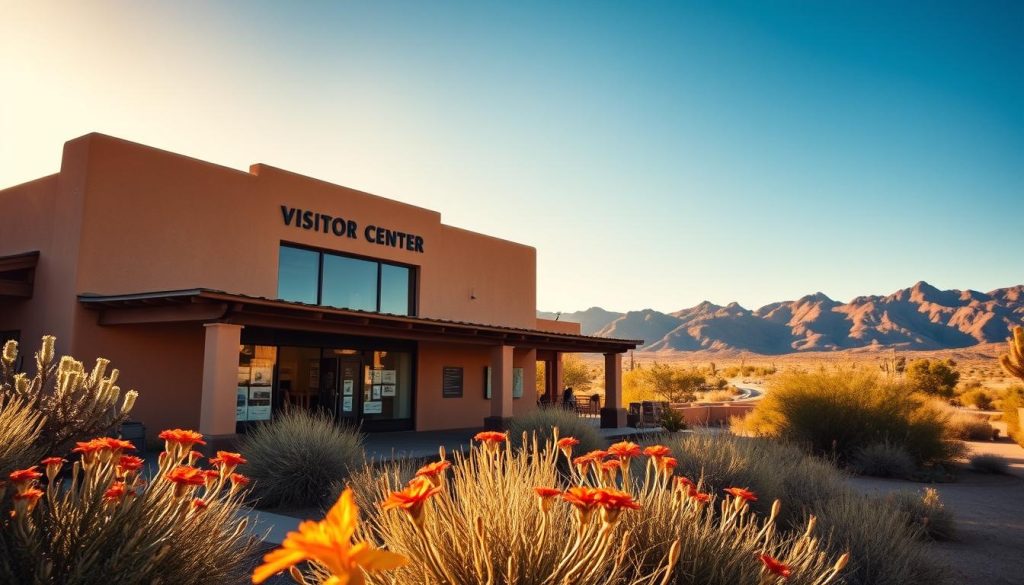 Big Bend National Park visitor center