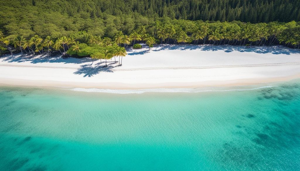 Big Island white sand beaches