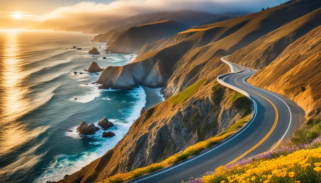 Big Sur Coastal Scenery