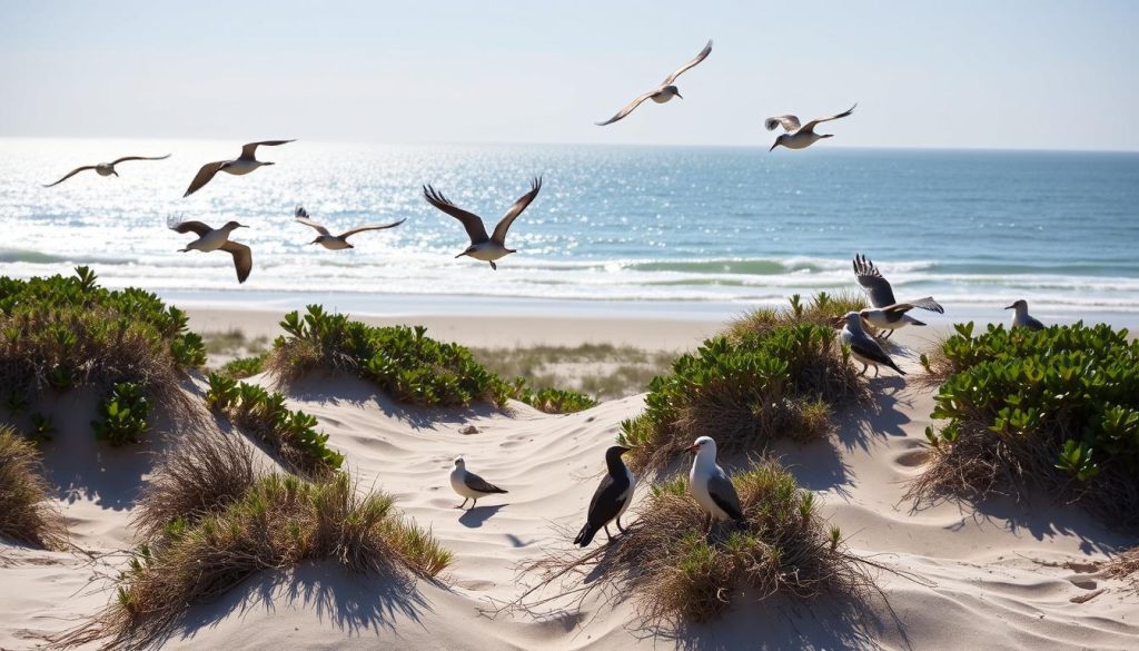 Birding at Padre Island National Seashore