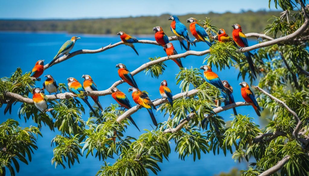 Birdlife at Awabakal Nature Reserve