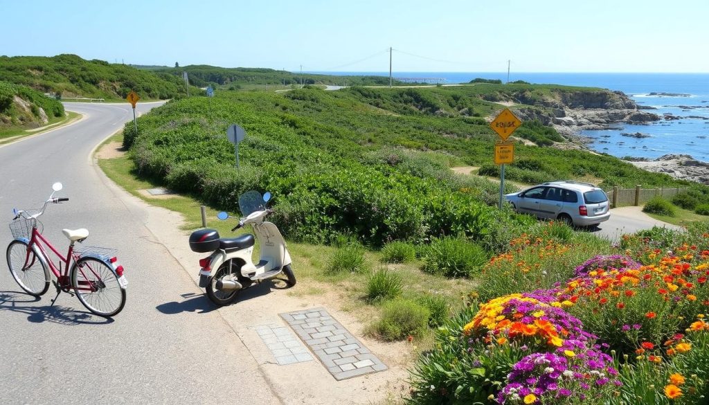 Block Island transportation